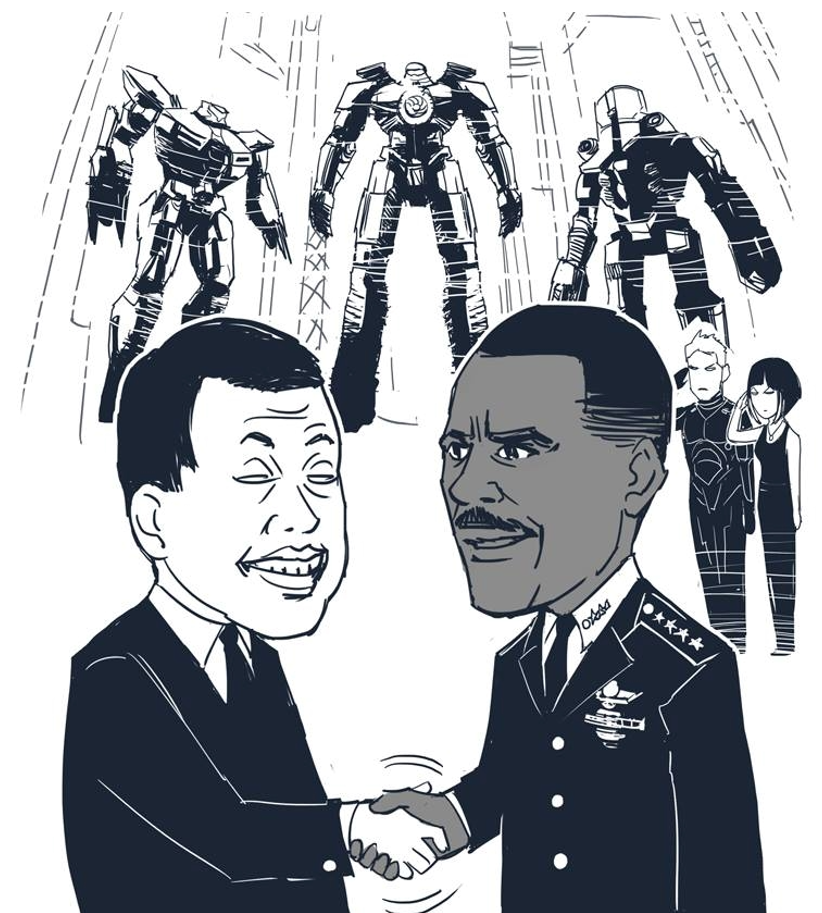 談判,是兩人以上的對話