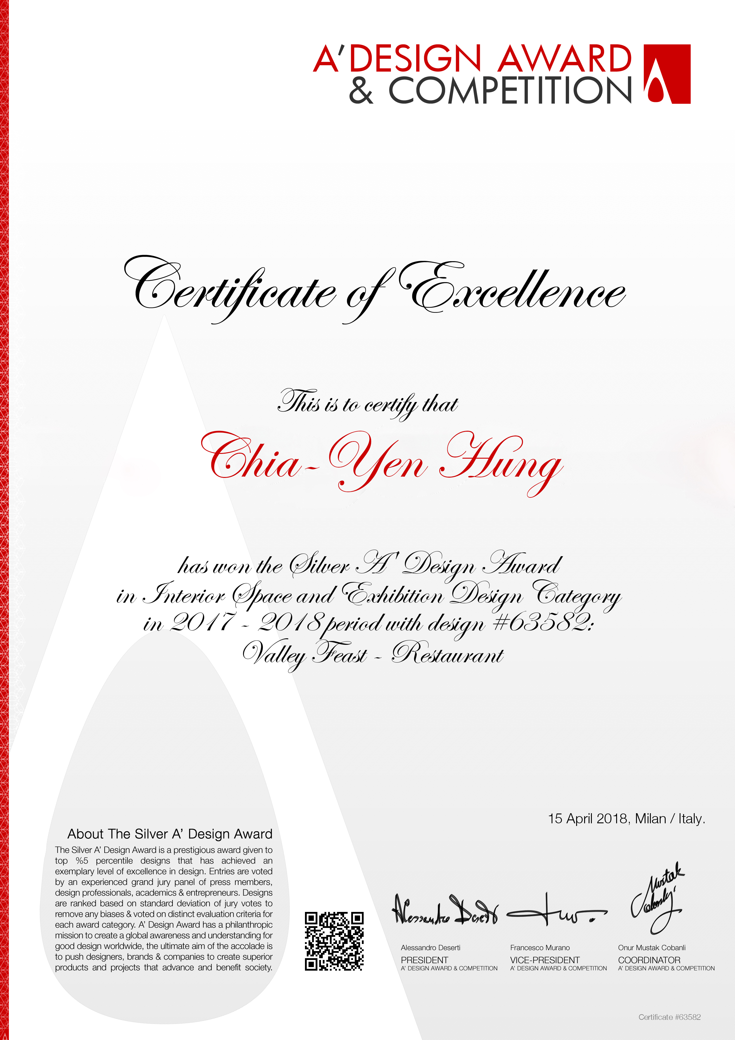 Award 5
