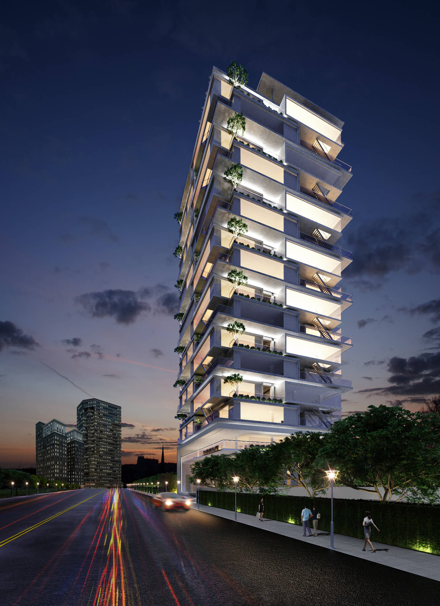 The Platinum Apartment