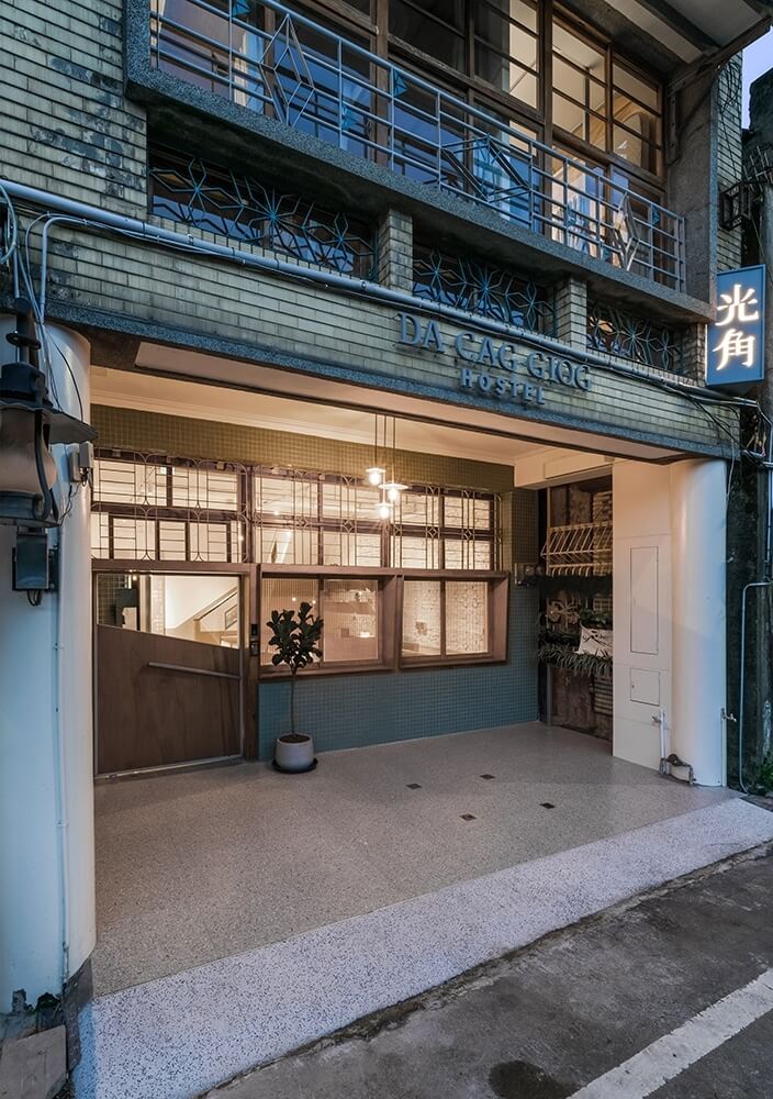 從空間感受光與光陰的紋理